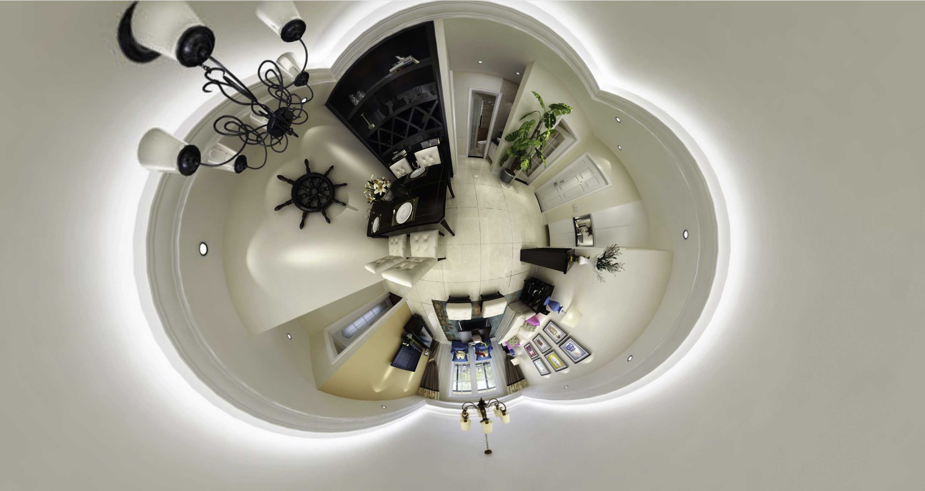 和布克赛尔写出 720全景 VR全景 360全景之间的联系与区别